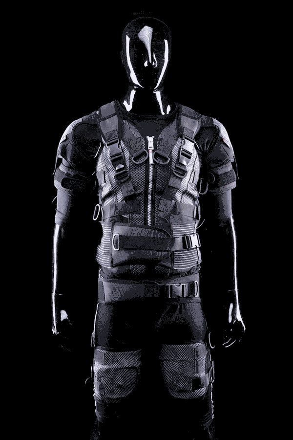 EMS Time, xBody EMS Suit Mannequin rotating