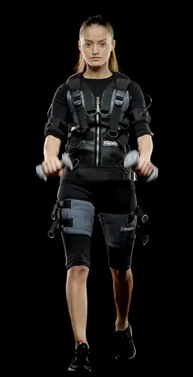 EMS Training, xBody Girl Lunge + Biceps